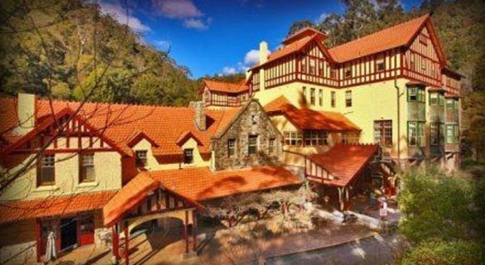 Jenolan Caves House Exterior foto