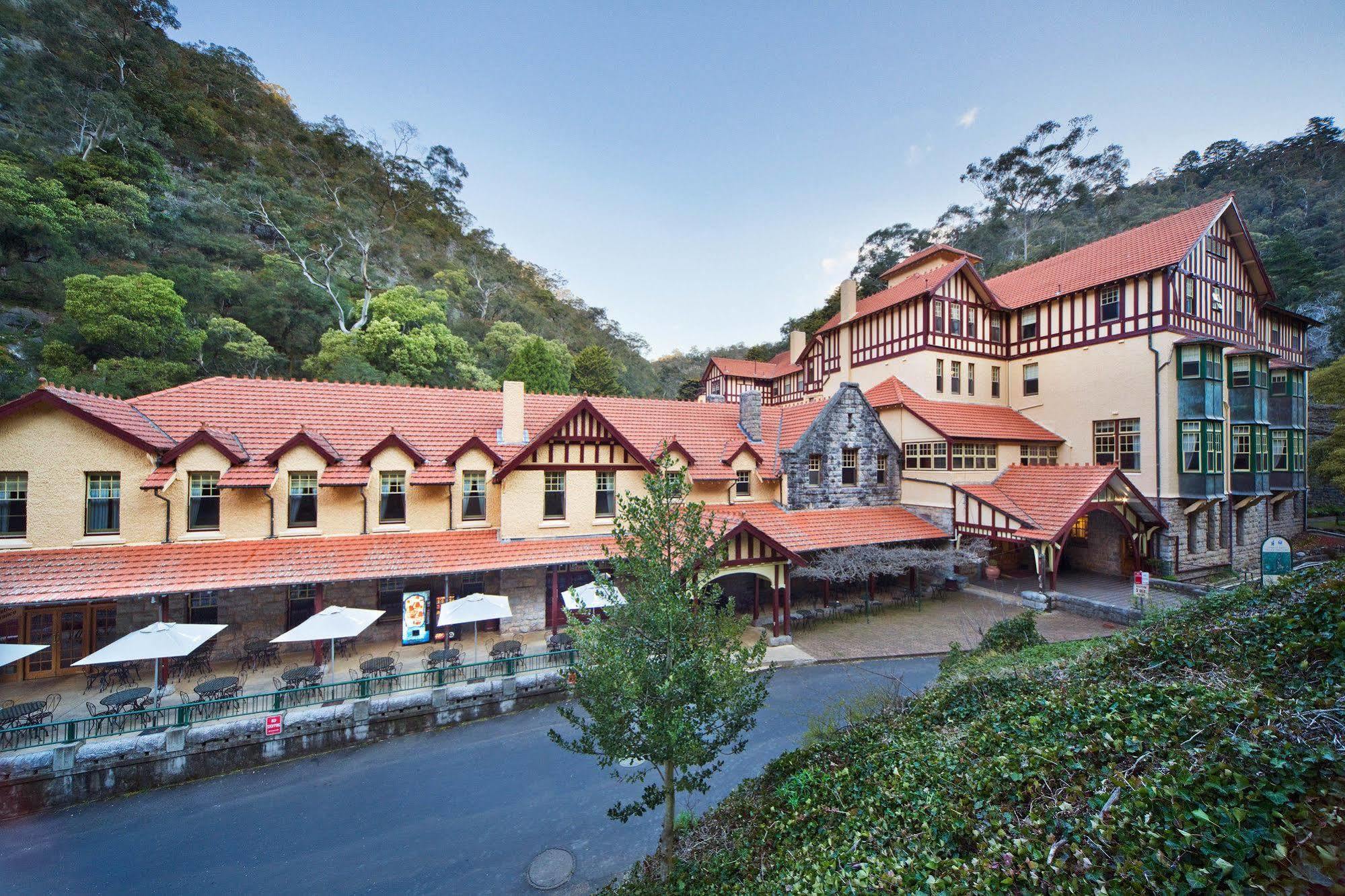 Jenolan Caves House Exterior foto